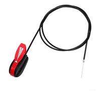 Durashmall Leva interruttore di controllo per tosaerba con cavo dell'acceleratore, 165 cm, per trattore da giardino, parte di ricambio per tosaerba a spinta, funzionamento regolare, kit di facile