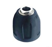 Durashmall Mandrino a pinza di ricambio per Metabo BS10.8V Trapano Driver da 1 a 10 mm Capacità Costruzione in Metallo per Bloccaggio Preciso in Officina e Casa Strumento Applicati