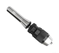 Durashmall Mandrino autoserrante MT2 R8 per tornio conico Morse, trapano CNC per trapano MT2 trapano a pressa e tornio costruzione in acciaio (asta B16 R8 da 1-16 mm)