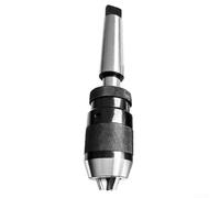 Durashmall Mandrino autoserrante MT2 R8 per tornio conico Morse Trapano CNC per trapano MT2 trapano a pressa e tornio costruzione in acciaio (asta B22 MT2 da 5-20 mm)