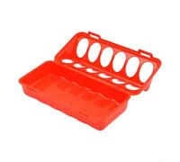 Durashmall Mangiatoia per pollame a 12 fori e abbeveratoio con sistema integrato per bere design resistente alle fuoriuscite come colore per cortile fattoria uso esterno per pulcini anatroccoli e oche