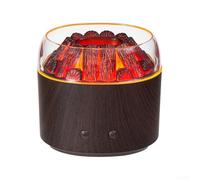 Durashmall Mini diffusore di aromi e umidificatore a carbone, alimentato tramite USB, con spray continuo o intermittente, per un ambiente accogliente a casa e camera da letto (B)