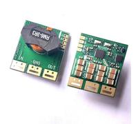 Durashmall Modulo convertitore di regolazione della tensione CC CC ampio ingresso 4 5V a 21V uscita regolabile da 3V a 21V 3A limite di corrente ad alta efficienza per batterie al litio alimentazione