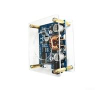 Durashmall Modulo di alimentazione Step Down regolabile da 60 W, 0,5-30 V, 6 A, regolatore CC con display LCD, per ricarica della batteria solare e test di laboratorio, blu (B)