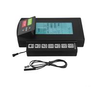 Durashmall Monitor da banco per esercizi di resistenza al vento, sostituzione del tachimetro con connettività Bluetooth per allenamento fitness