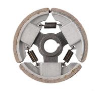 Durashmall Motore a frizione centrifuga automatica, per timone 168F 170F, parte di ricambio con diametro dell'albero da 20 mm, per assemblaggio albero motore per macchine agricole (tre molle)