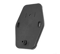 Durashmall Piastra di base per pompe SPS per Steinbach SPS25 SPS50 SPS75 SPS100 Parte di ricambio Fondazione in plastica ABS per una maggiore stabilità e riduzione delle vibrazioni, nero
