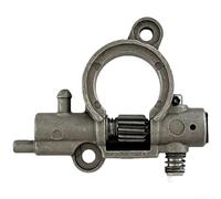Durashmall Pompa dell'olio di ricambio con turbocompressore per motosega Echo 251TS DCS-2500T CS-260TES CS2511P Materiale di alta qualità Ingegneria di precisione Design leggero per Optimal(B)