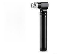 Durashmall Pompa per bicicletta, 130 psi, portatile, in lega di alluminio, ad alta pressione, con staffa, per ciclismo su strada e montagna, con ugelli, colore nero
