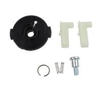 Durashmall Recoil Starter Pawl Kit con piastra di attrito e molle per tosaerba modelli 692299 281505 691696 parti di riparazione in plastica resistente per una facile installazione e affidabile Perf
