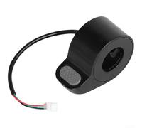 Durashmall Regolatore dell'acceleratore a pagaia per Xiaomi Pro 1S e Mi3 Scooter elettrico Acceleratore Finger Press Control Grigio ABS Leggero Resistente all'usura Facile installazione Replacem