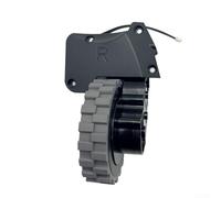 Durashmall Robot Aspirapolvere Ruote Da Viaggio Per ABIR X6 X8 Modelli Ruota Sinistra O Destra Parti di Ricambio Per Robot Aspirapolvere Accessori (Ruota Destra)