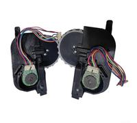 Durashmall Robot Vacuum Wheel Motor Assembly Ricambio per Samsung VR05R5050WK e VCR08 MR09, Maggiore Mobilità Precisione Ingegneria Facile Installare (L e R ruota)