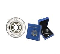 Durashmall Ruota di taglio per piastrelle in carburo per taglierina manuale di precisione per piastrelle smaltate antiscivolo e lucidate, design del cuscinetto, capacità di spessore 5-15 mm (A)