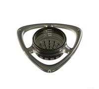 Durashmall Separatore di controllo del flusso del caffè per erogazione manuale per gocciolatore, accessorio per estrazione costante da barista, separatore di flusso per tazza filtrante (nero)