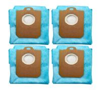 Durashmall Set di 4 sacchetti per aspirapolvere, con filtrazione avanzata, per robot Homerun Series 3000 XU3100 01 XU3110 02 XU3000 01 e XU3000 02, resistenti agli strappi