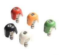 Durashmall Set di 5 ugelli per idropulitrice, in plastica ABS e acciaio inox, per SunJoe SPX3000, SPX3001, SPX3200, SPX3500, SPX4000, SPX2003, SPX2598, SPX2688, angoli di spruzzo regolabili (025)