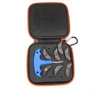 Durashmall Set di 7 pesi per mazze Titleist GT e GT4, lavorazione CNC di precisione, in ABS, include 3 g, 5 g, 7 g, 9 g, 11 g, 13 g, 15 g, con chiave e custodia, colore: nero