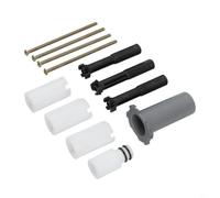 Durashmall Set di prolunga per Grohe 14048000, kit di ricambio per miscelatore Grohtherm SmartControl, accessori di espansione da 25 mm per installazione doccia e vasca con fino a 3 funzioni