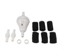 Durashmall Set di valvole per la pulizia della piscina G52 aggiornato per Polaris 180 280 380 480 e 3900 include valvola di sfiato tubo flessibile scrubber cuscinetti a sfera girevoli e dadi per