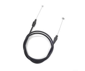 Durashmall Sostituzione inclinata bidirezionale del cavo di controllo dello scivolo per le parti dello spazzaneve per i modelli 946 04722 e 746 04722 accessorio nero a 52 pollici