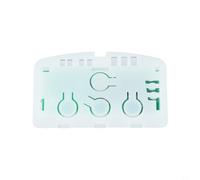 Durashmall Sostituzione WC Pannello di Controllo Interruttore di Filo 50709 Per Thetford C250 C260 C262 RV Camper Sostituzione Diretta PCB Switch