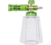 Durashmall Spruzzatore di schiuma ad alta pressione 4000PSI con densità di schiuma regolabile e connessione rapida da 1/4 per una pulizia efficiente di auto e patio, capacità 1000 ml (F)
