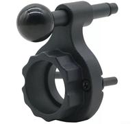 Durashmall Strumento di bloccaggio dell'albero motore in acciaio al cromo vanadio per VAG EA288 Serie 14 16 20 Common Rail Engine Regolazione precisa Blocco sicuro per BGS9625 FBGS96 Nero