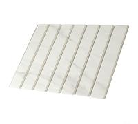 Durashmall Tappetino scolapiatti pieghevole in terra di diatomee, 40 x 30 cm, super assorbente, per banconi da cucina, salvaspazio, resistente al calore, versatile, da usare come tappetino da bagno