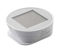 Durashmall Termometro e igrometro WiFi per Tuya Smart App Google Assistant Sensore di umidità della temperatura interna Monitor remoto con avvisi batteria AAA o USB Powered Grigio