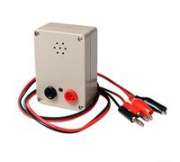 Durashmall Tester di continuità da 9 V con cicalino acustico e spia luminosa per test di cavi PCB e interruttori, materiale ABS portatile, design compatto, batteria sostituibile integrata per E (B)