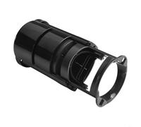 Durashmall Timbro rotondo autoinchiostrante con supporto per ufficio, lavoro e uso personale, diametro 40 mm, strumento di stampaggio in plastica per tamponi d'inchiostro standard (rosso)