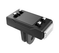 Durata fotocamera in plastica staffa di montaggio rapida distanza adattatore magnetico per dispositivi di registrazione video supporto in plastica