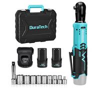 DURATECH Chiave a Cricchetto Elettrica Senza Fili 12V