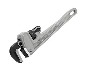 DURATECH Chiave per tubi, in alluminio resistente, chiave diritta per tubi, 350 mm, chiave idraulica regolabile