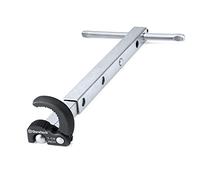 DURATECH Chiave Telescopica per Lavabo 250-430 mm, Mandíbula de 10-32 mm