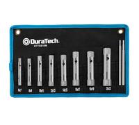 DURATECH Set di 10 Chiavi a Tubo con 2 Leve, Metrico, 6-22 mm
