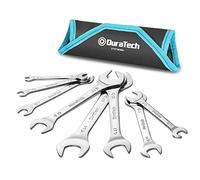 DURATECH Set di Chiavi a Doppia Bocca Ultra Sottili, 8 Pezzi, 5,5-27 mm