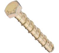 Duratool 10THB1075 - Bullone per muratura, 10 x 75 mm, confezione da 10