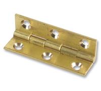 Duratool 2 cerniere in ottone, lunghezza 65 mm, D00896