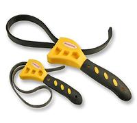 Duratool D00070 - Set di chiavi a cinghia, 2 pezzi