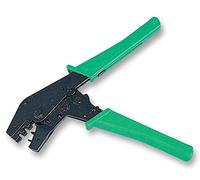 Duratool D03015 - Strumento per crimpare a Testa Piatta