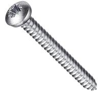 Duratool STPP1128ZP Pozidriv - Vite autofilettante BZP, M4,5 x 38 mm, confezione da 200