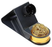 Duratool - D03173 - Supporto Per Saldatore Con Palla Di Pulizia