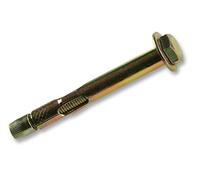 Duratool SX1299 - Bullone esagonale, M12 x 99 mm, confezione da 10