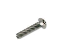 Duratool - Tptb612 - Vite, T/P Pin Torx Pulsante M6X12 50 Pz