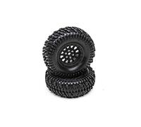 Duratrax Classe 1 Pivot CR C3 Mounted 1.9" Blk (2), Colore Grigio/Argento, DTXC4068