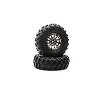 Duratrax Classe 1 Showdown CR C3 Mntd 1.9" Blk/CHR (2), Multicolore, DTXC4075