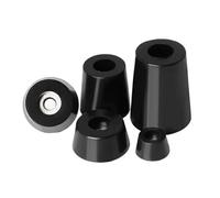 DURAVIK piedini in gomma Cuscinetti in gomma Protezioni for pavimenti Tagliere antiscivolo Guarnizione paraurti for mobili Tavolo Sedia Coprigambe Hardware Mat(40x30x22mm-2pcs)