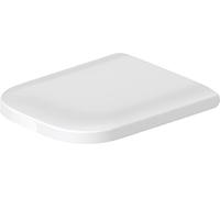 Duravit 0064510000 Sedile per Serie, Happy D2 in Resina Termoindurente, Bianco, S